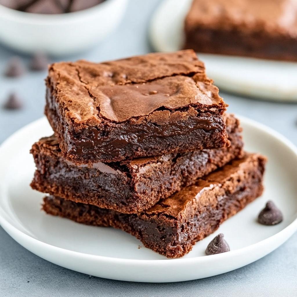 Brownies de chocolate