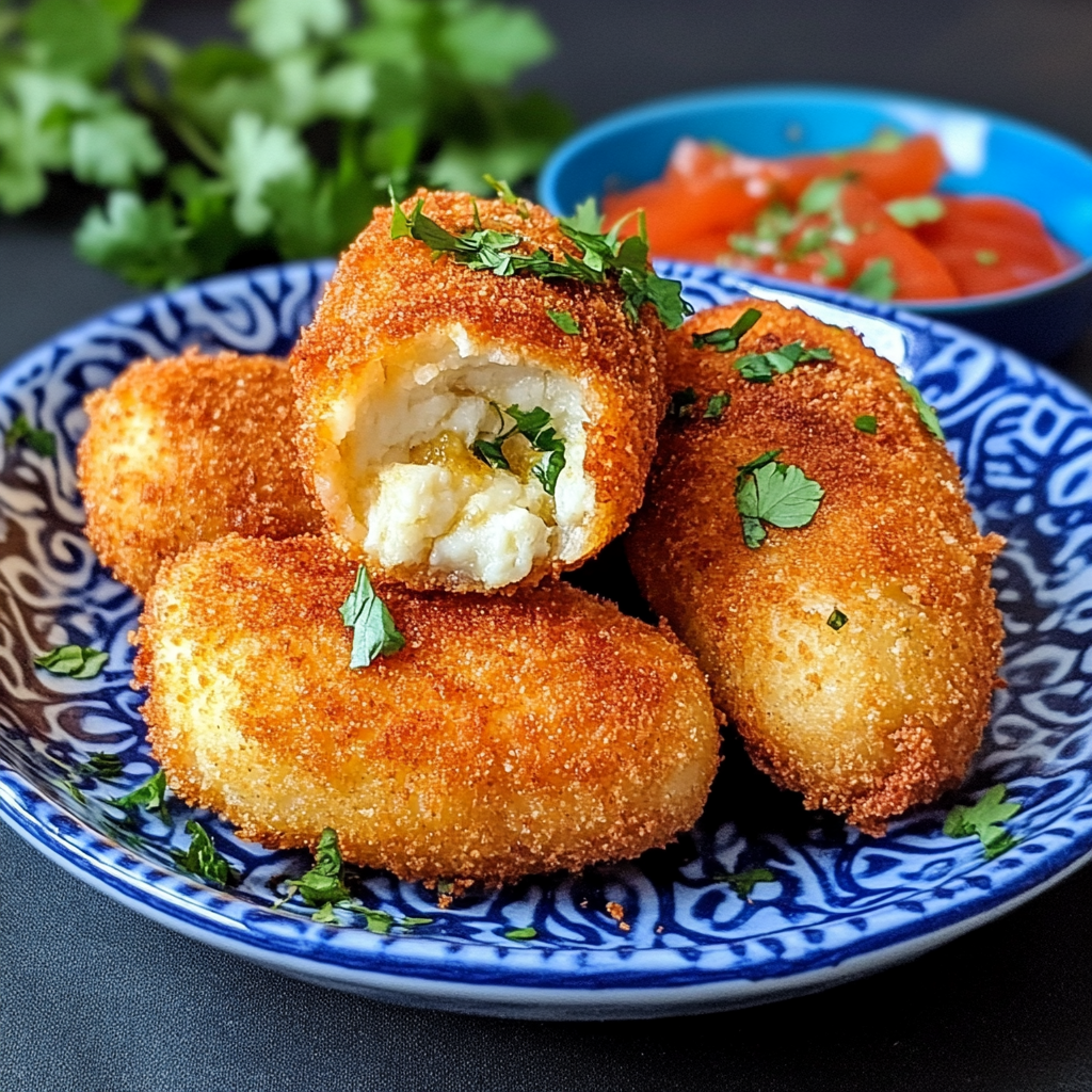 Croquetas de pollo