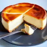 Tarta de queso sin horno
